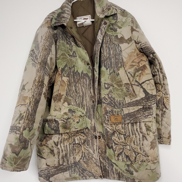 Vtgduxbak Camo Quilted Realtree Hunting 